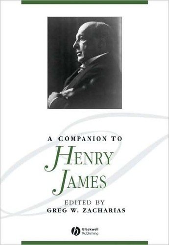 Couverture : A Companion to Henry James