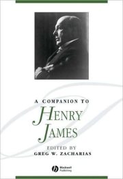 Couverture : A Companion to Henry James