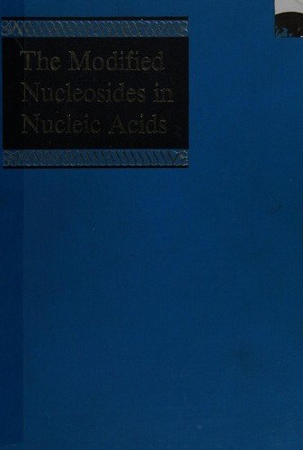 Couverture : The modified nucleosides in nucleic acids