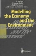 Couverture : Modelling the economy and the environment