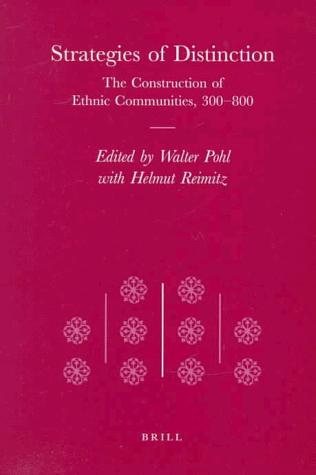 Couverture : Strategies of distinction