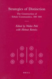 Couverture : Strategies of distinction