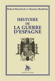 Couverture : Histoire de la guerre d'Espagne