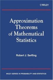 Couverture : Approximation theorems of mathematical statistics