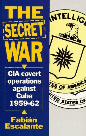 Couverture : The secret war