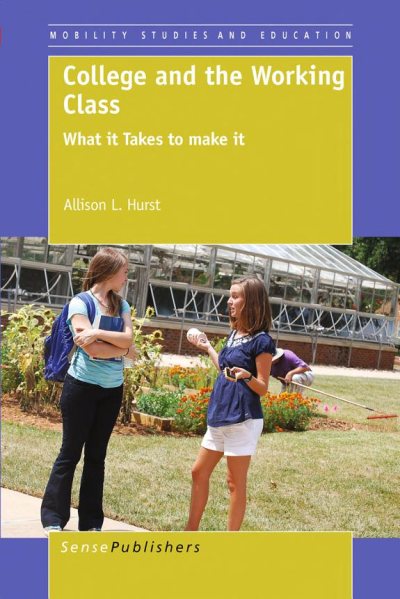 Couverture : College and the Working Class