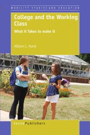 Couverture : College and the Working Class