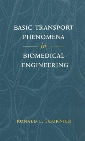Couverture : Basic transport phenomena in biomedical engineering