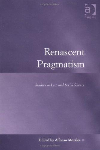 Couverture : Renascent pragmatism