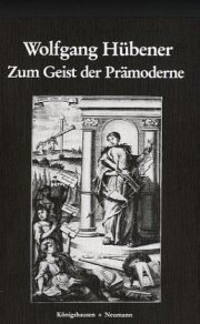 Couverture : Zum Geist der Prämoderne