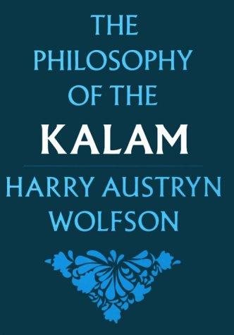 Couverture : The philosophy of the Kalam