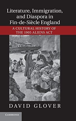Couverture : Literature, Immigration, and Diaspora in Fin-de-Siècle England