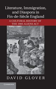 Couverture : Literature, Immigration, and Diaspora in Fin-de-Siècle England