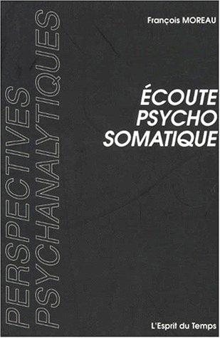 Couverture : Ecoute psychosomatique