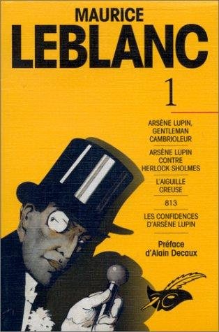 Couverture : Maurice Leblanc, tome 1