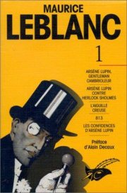 Couverture : Maurice Leblanc, tome 1