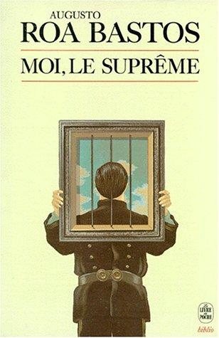 Couverture : Moi, le suprême