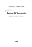 Couverture : Benco-D'Annunzio