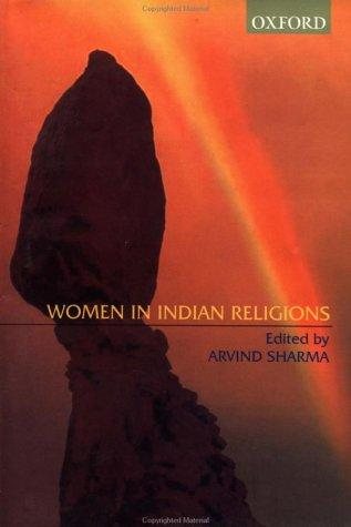 Couverture : Women in Indian religions