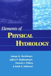 Couverture : Elements of physical hydrology