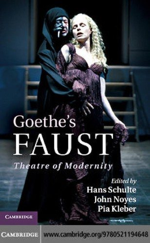 Couverture : Goethe's Faust