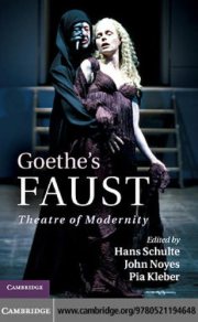 Couverture : Goethe's Faust