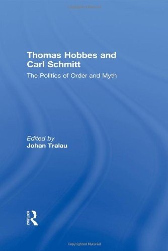 Couverture : Thomas Hobbes and Carl Schmitt