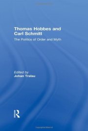 Couverture : Thomas Hobbes and Carl Schmitt