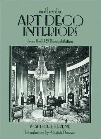 Couverture : Authentic art deco interiors