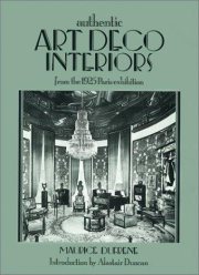 Couverture : Authentic art deco interiors