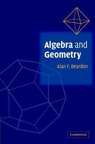 Couverture : Algebra and Geometry
