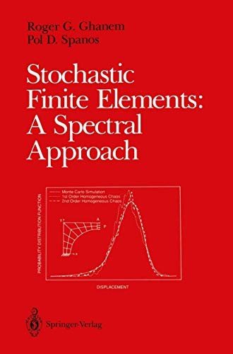 Couverture : Stochastic finite elements