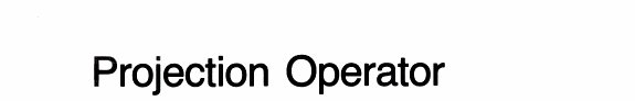 Couverture : Projection Operator Techniques in Nonequilibrium Statistical Mechanics