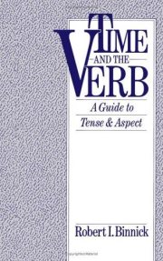 Couverture : Time and the Verb