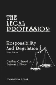 Couverture : The Legal profession