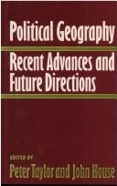 Couverture : Political geography