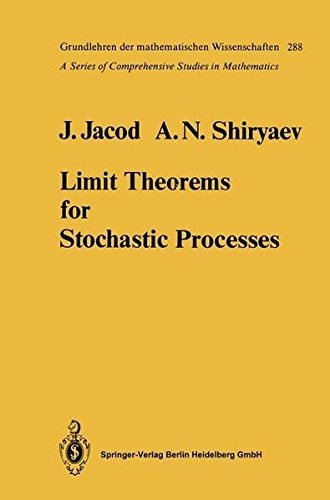 Couverture : Limit Theorems for Stochastic Processes