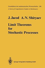 Couverture : Limit Theorems for Stochastic Processes
