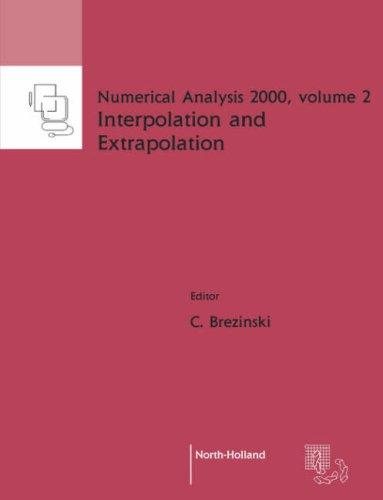 Couverture : Numerical Analysis 2000 
