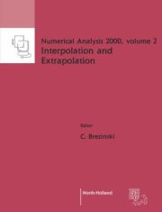 Couverture : Numerical Analysis 2000 