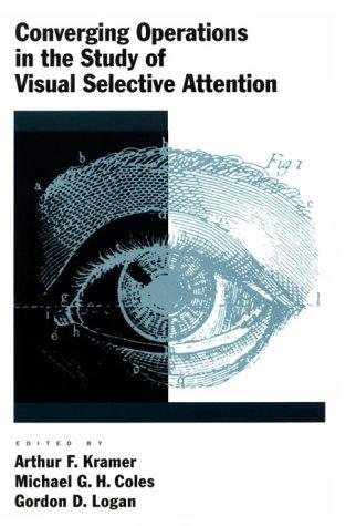 Couverture : Converging operations in the study of visual selective attention