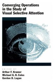 Couverture : Converging operations in the study of visual selective attention