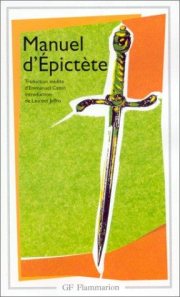 Couverture : Manuel d'Epictète