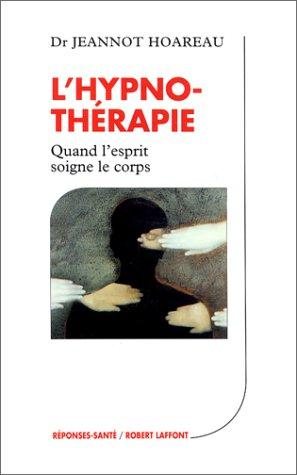 Couverture : L'Hypnothérapie 