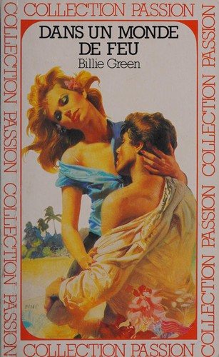Couverture : Dans un monde de feu