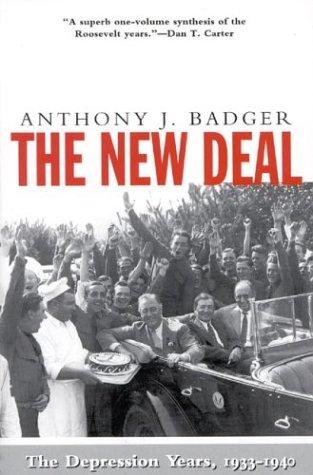 Couverture : The New Deal