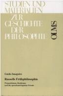 Couverture : Russells Frühphilosophie