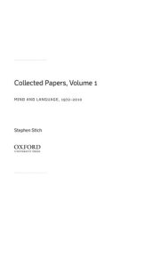 Couverture : Collected papers
