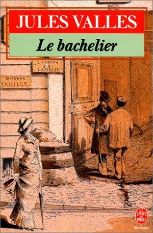 Couverture : Le Bachelier