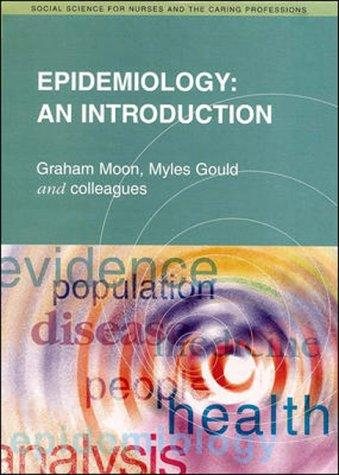 Couverture : Epidemiology
